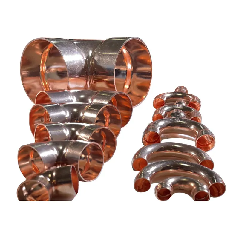 Quaenam sunt genera Copperarum Fittings?